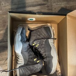 Jordan 12 Dark Greys
