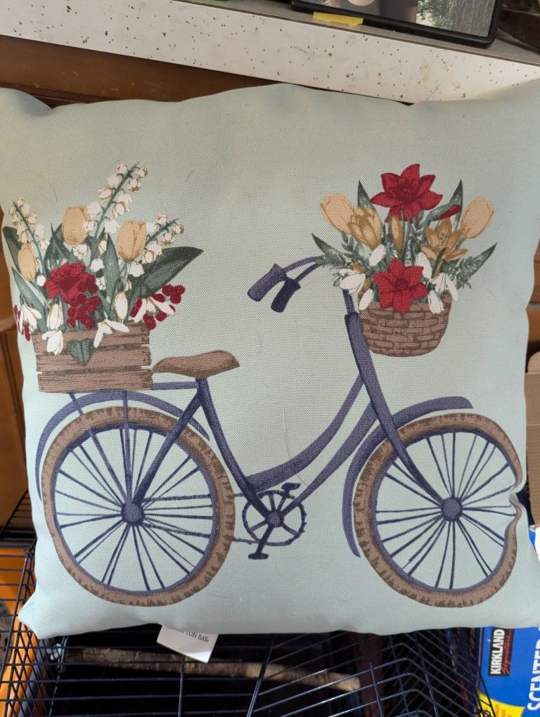 Cute Throw Pillow