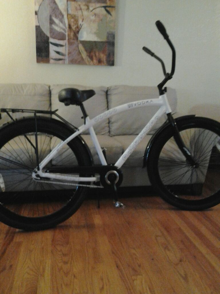 UV vodka bicycle for sale $250 there's not too many out there excellent shape