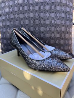 New in Box Michael Kors Glitter Heels (Size 7M) from Macy's