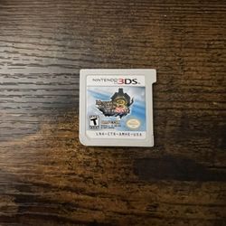 Monster Hunter 3 Ultimate For Nintendo 3ds