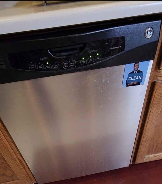 GE Quiet Power 3 Dishwasher Great Used Condition Fully Functional