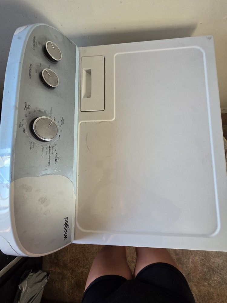 Washer And Dryer - Whirlpool