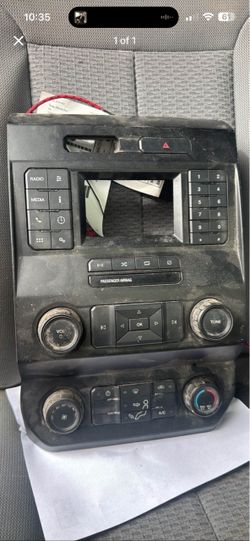 Center dash panel