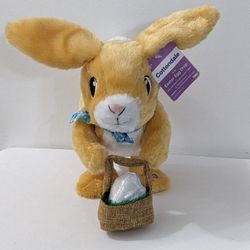 Animated Easter Egg Drop Dancing Bunny Rabbit, New With Tag