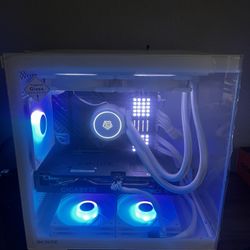 Liquid-Cooled RTX 4060 Gaming PC – 64GB DDR5 / i5-12600K / 2TB SSD