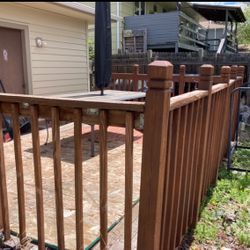 Deck Fence 