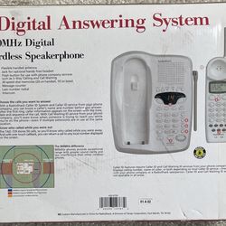 Radio Shack900 MHz Digital Spread Spectrum Cordless Telephone