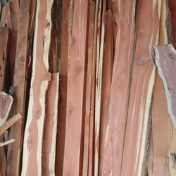 Red Cedar Material  For Arts