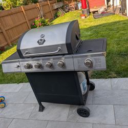 Ranger Master Grill 