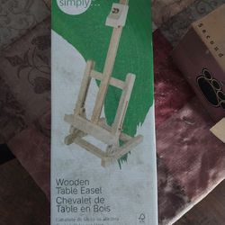 Small Table Easel