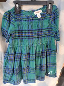 New Baby Girl Size 2T Christmas Holiday Dress