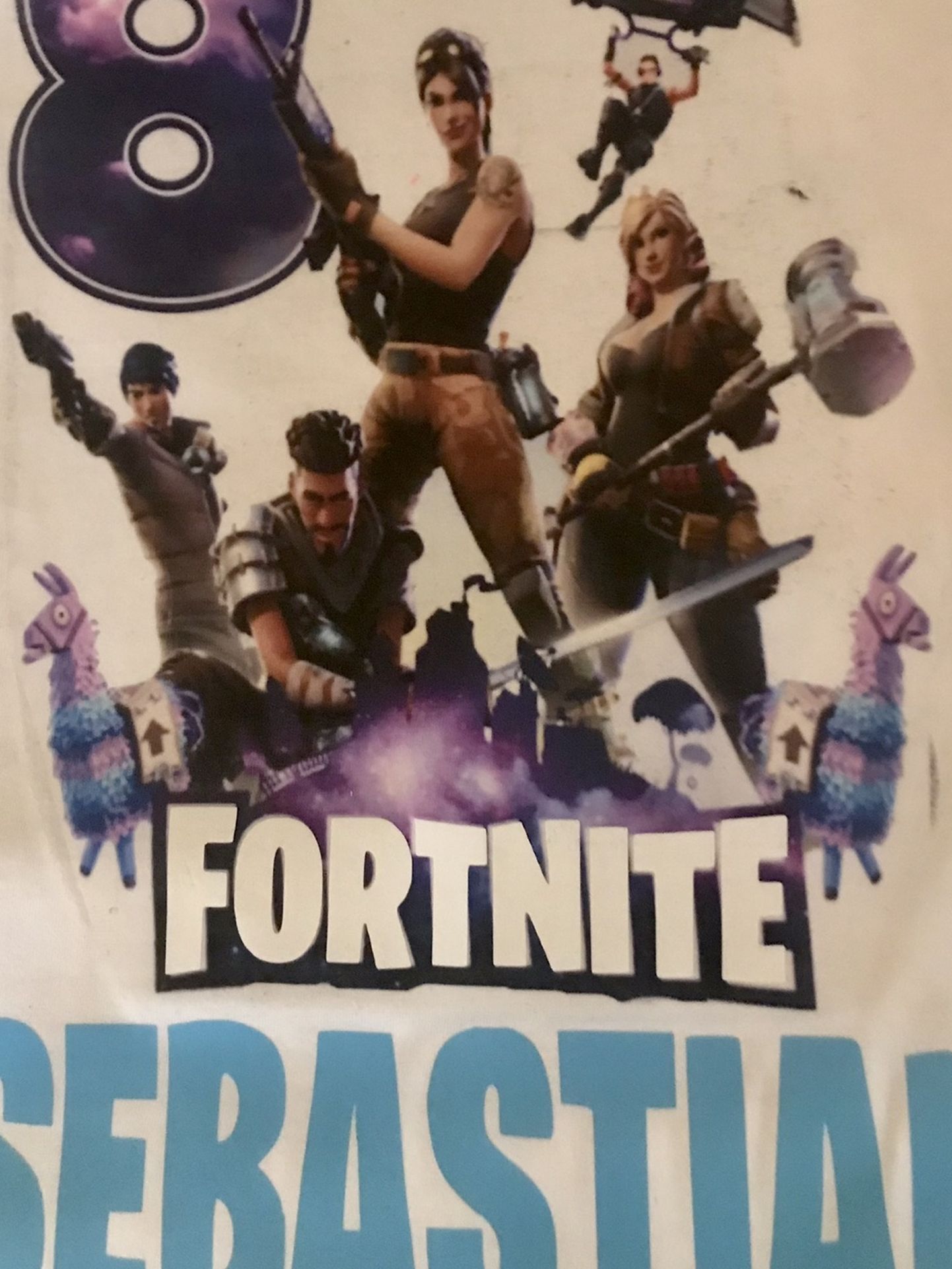 Fortnite Birthday Shirts