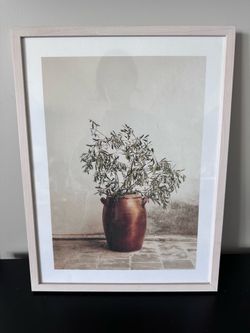 Frame with poster