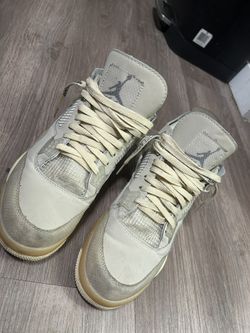 Jordan 4 Off White
