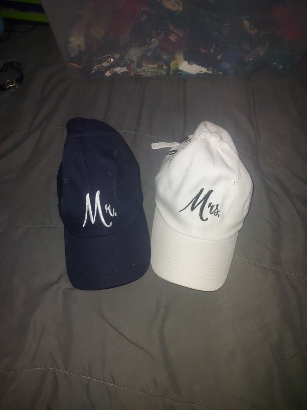 Mr And Mrs Hats
