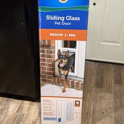 Petsafe Sliding Glass Pet Door