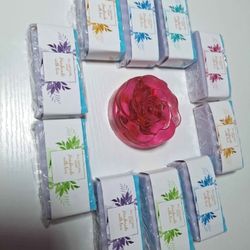 Homemade natural hand soap 