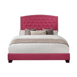 Pink Full Or Queen Bed