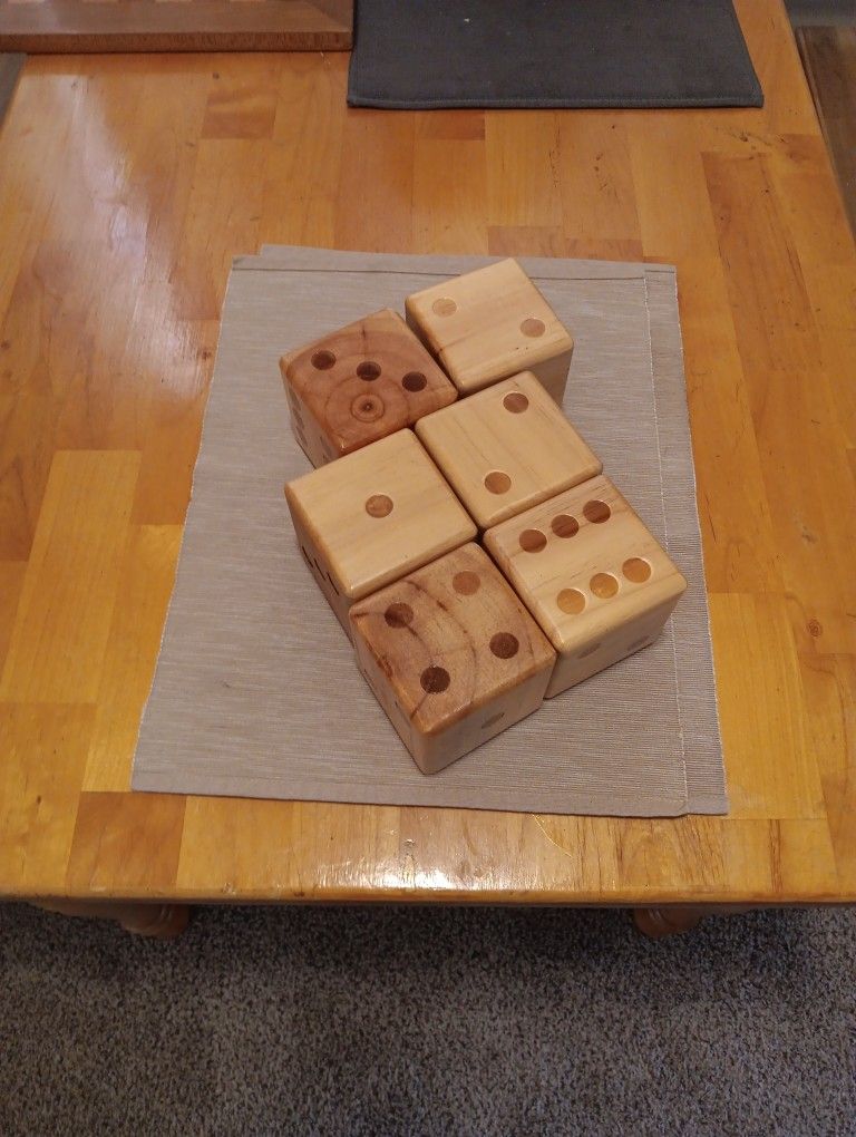 Giant Dice 