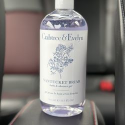 Crabtree & Evelyn Nantuket Briar Bath And Shower Gel 16.9oz - 2 pack
