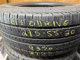 PARESITO DE GEODRIVE 275/55/20 