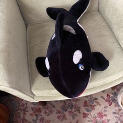 Large Plush Sea World Shamu Whale Plush Toy Doll