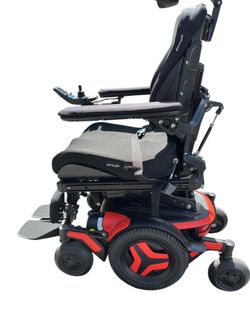 Permobil M3 V2 Wheelchair Set Lift, Anterior Lift,Recline,Elevating Leg Rest