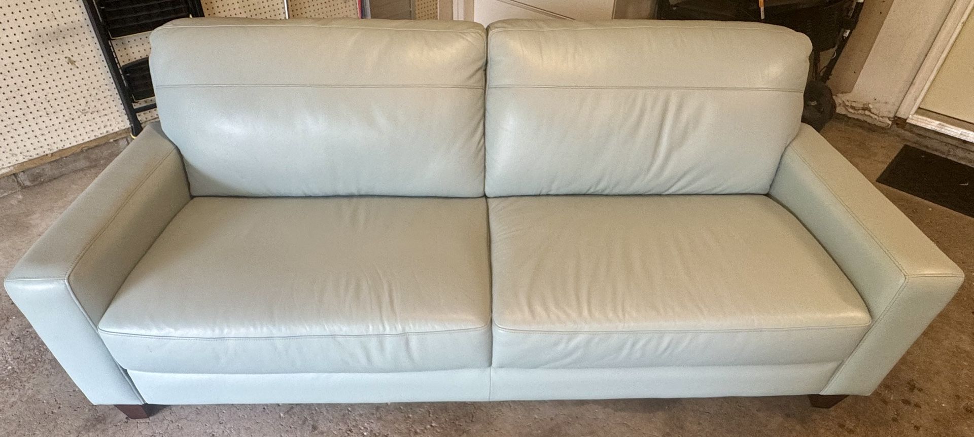 Leather Couch