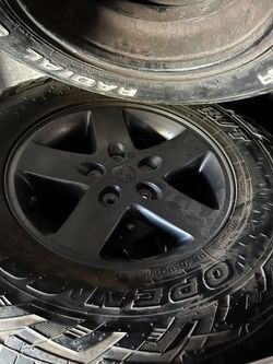 Jeep Tires  
