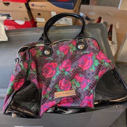 Betsey Johnson Womens Bag Handbag Purse 