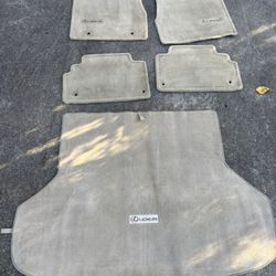 Lexus/Toyota OEM Carpet Mats 5 Piece Set 04-09 RX330/350/400h Highlander 