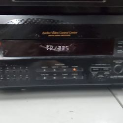 Sony STR-DE625 FM-AM Stereo Receiver Audio/Video Home Theater Control Center. Tested. Watch video