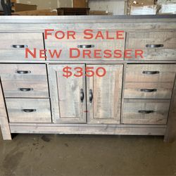 New Trinell Dresser  $325 