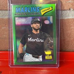 Topps Heritage Agustin Ramirez /99 