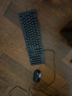 Keyboard and mouse