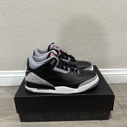 Jordan 3s Black Cements