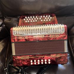 Hohner Accordian