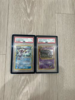 Vaporeon gold star / Sabrina’s Ganger