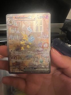 Alakazam SIR  from 151 (NM)