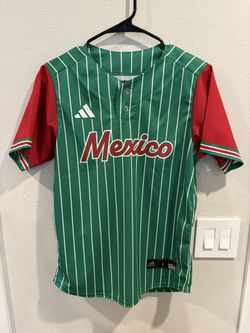 Adidas Mexico Little League Baseball World Series Jersey Youth Size Large