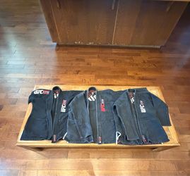 6 UFC Gi’s Vandal Kimonos & Kngz