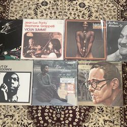 Jazz Vinyl John Coltrane, Bill Evans, Nina Simone