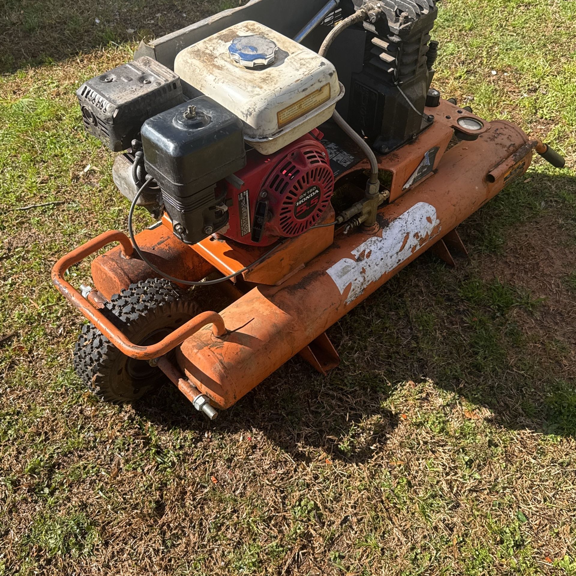 Gas Air Compressor