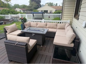 Patio set