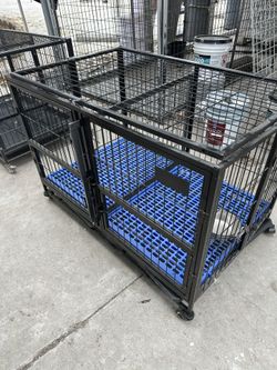 Dog cages
