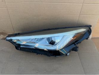 2019,2020,2021,2022,2023,2024 Infiniti QX50 Headlight Xenon/Foco Delantero Xenón Lh Driver Oem Ask