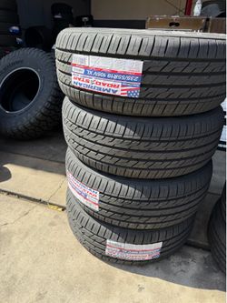235/55/19 New All Season Tires