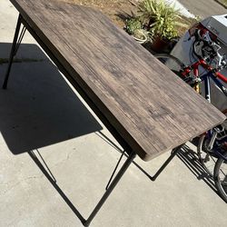 Dining table with chairs