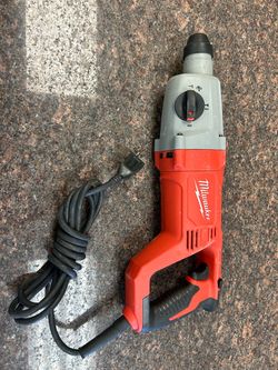 Milwaukee SDS plus rotary hammer drill corded